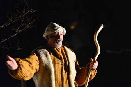 Predstava Božična noč pri Ivanovem izviru, sezona 2014-2015 35